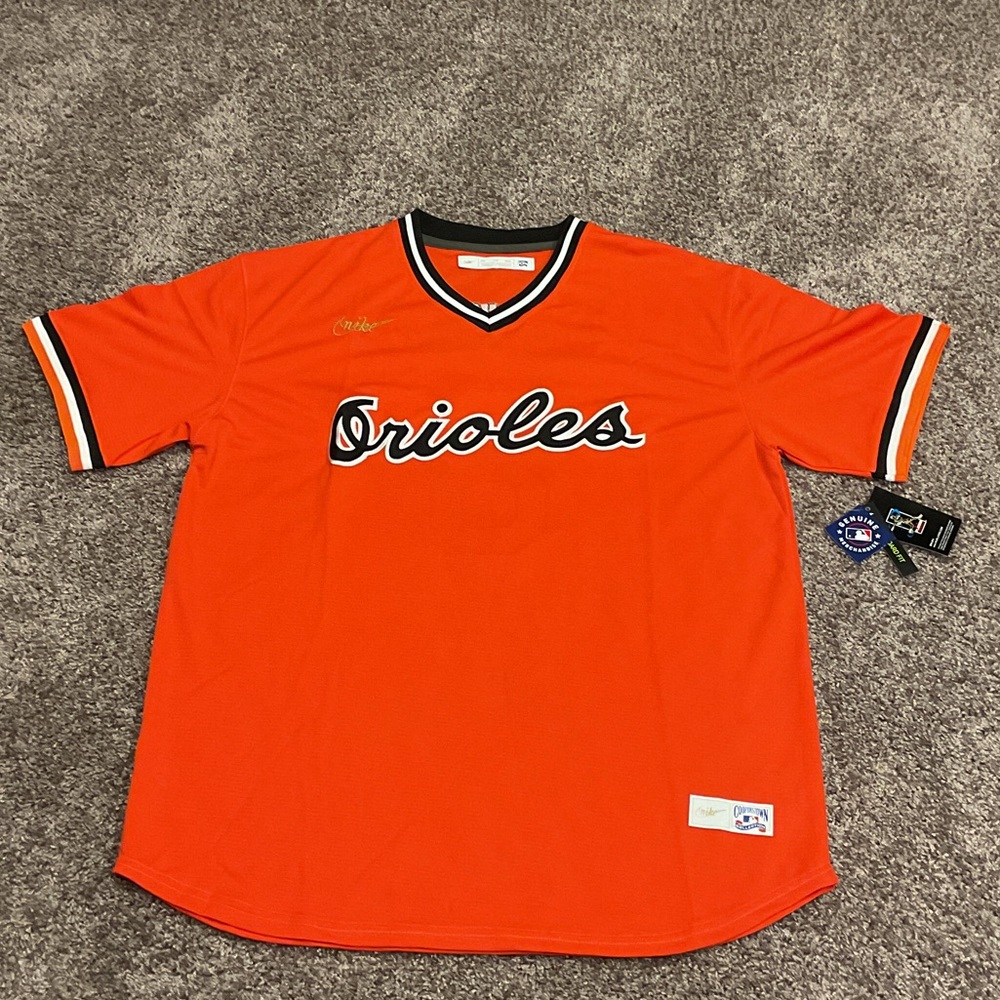 Nike Cooperstown Orioles Ripken Jersey, NWT, Size XXL